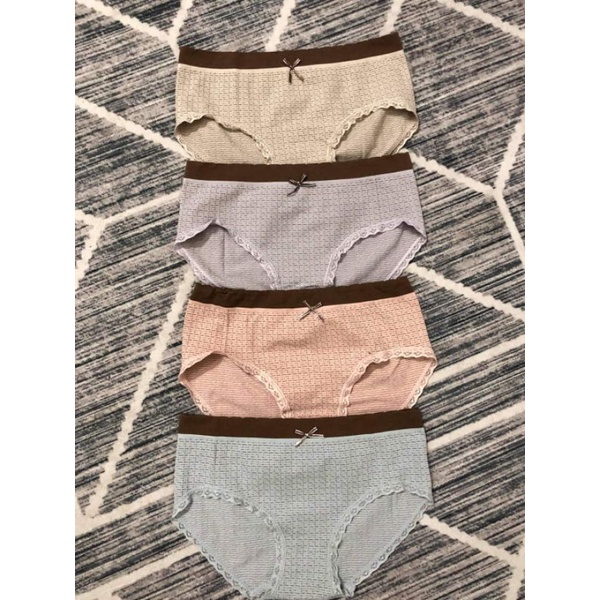 [ Siêu giảm giá ]Quần lót nữ - quần chíp nữ dệt kim thoáng mát, kháng khuẩn 100% cotton (Hàng mới )