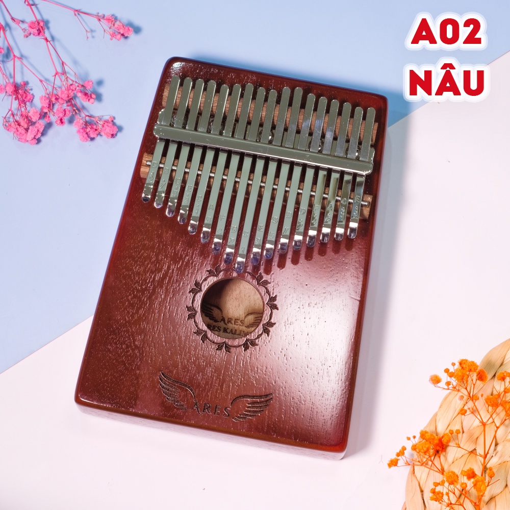 ĐÀN KALIMBA CAO CẤP - ARES KHẮC PHÍM