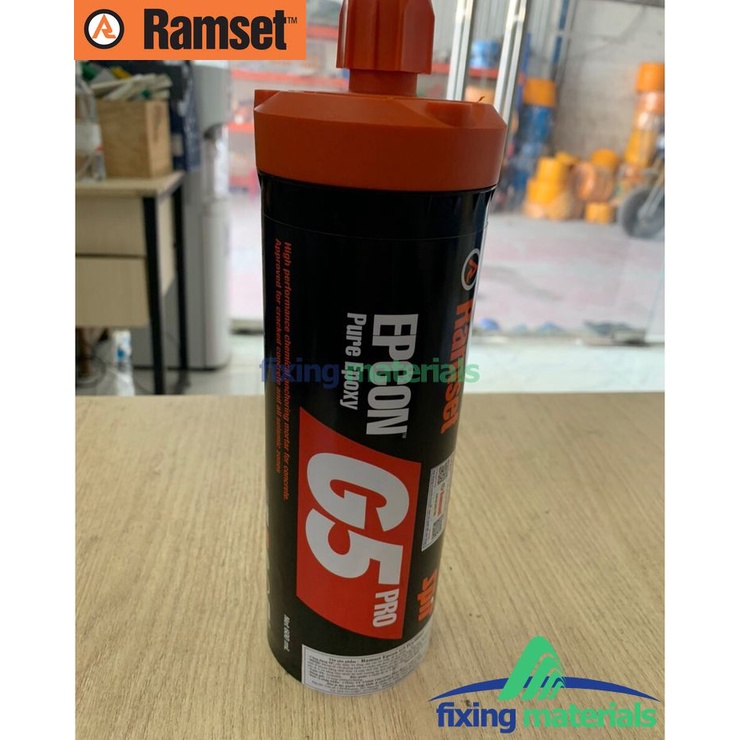 Keo cấy thép Ramset Epcon G5 Pro/600ml (Hàng thật, Made in USA)