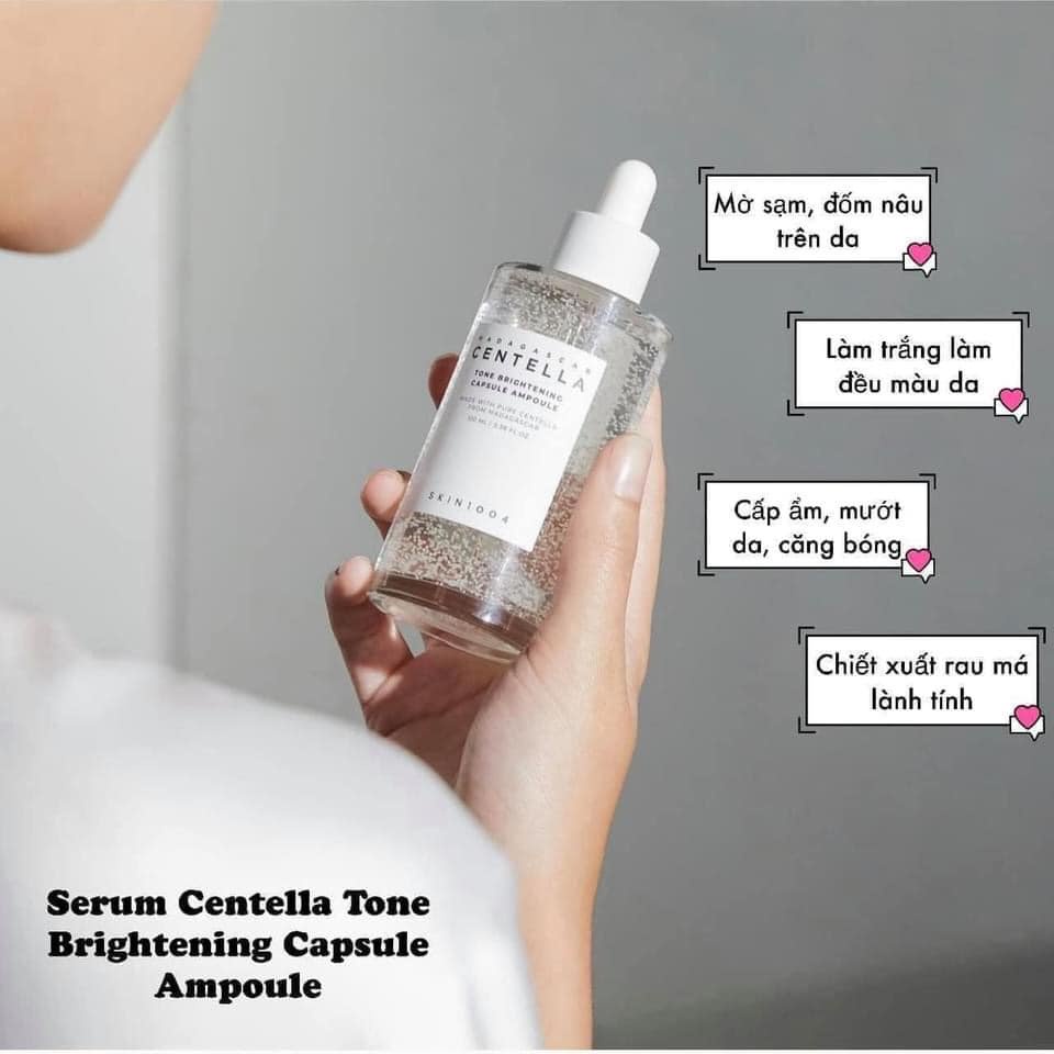 Tinh Chất Dưỡng Trắng Da Chuyên Sâu Skin1004 Tone Brightening Capture Ampoule 100ml