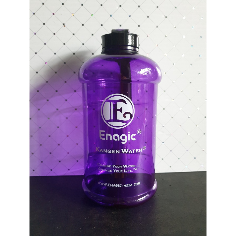 Bình 2 Lít Đựng Nước Ion kiềm Enagic Giữ Hydrogen