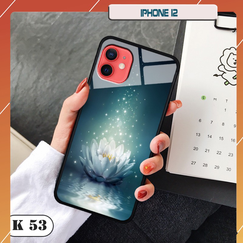 Ốp cường lực kính 3D cho iPhone 12