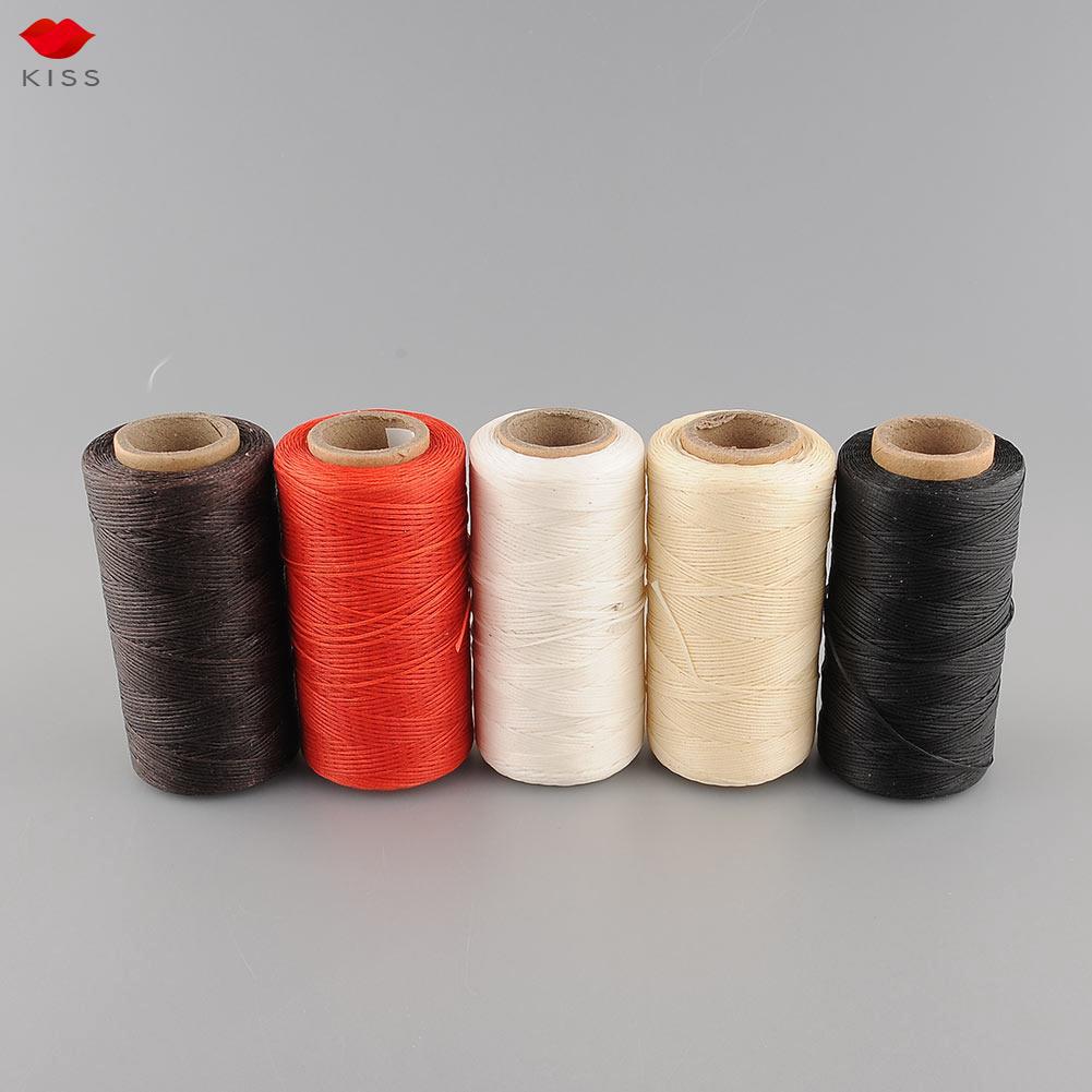 Cuộn chỉ sáp 260m 1mm 150D dùng làm đồ thủ công