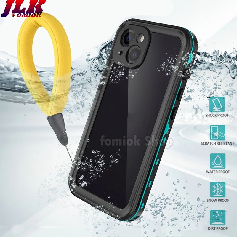[Redpepper] IP68 Super Waterproof Underwater Diving Swimming Phone Case chống nước for iPhone 15 Plu