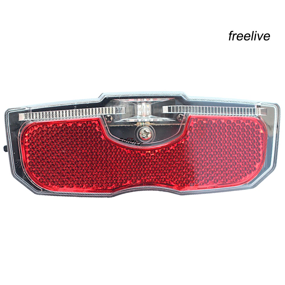 ★Lqx★Đèn Phản Quang Gắn Đuôi Xe Đạp Chất Lượng Cao