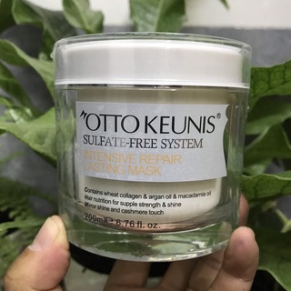 Hấp dầu Ottokeunis chuyên sâu Repair Mask cho tóc khô hư tổn 200ml