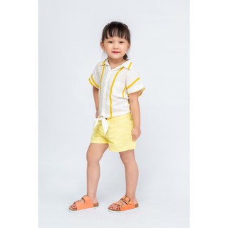 [SIÊU PHẨM CHO BÉ] Dép trẻ em KID BABY (Dép da bò, Đế trấu êm ái cho trẻ) - B01