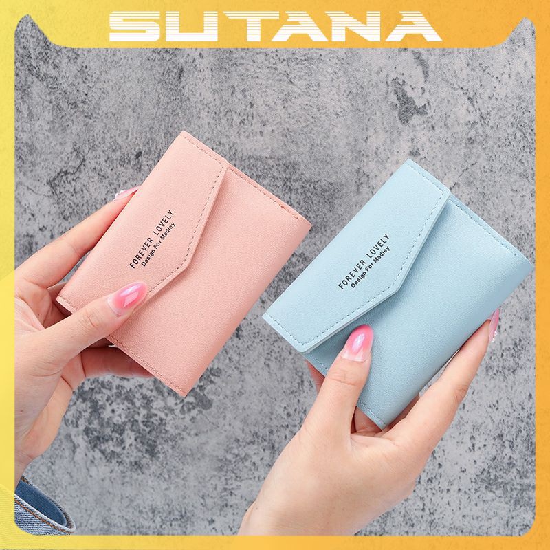 Ví nữ cầm tay mini ngắn cute nhỏ gọn bỏ túi thời trang giá rẻ NG36