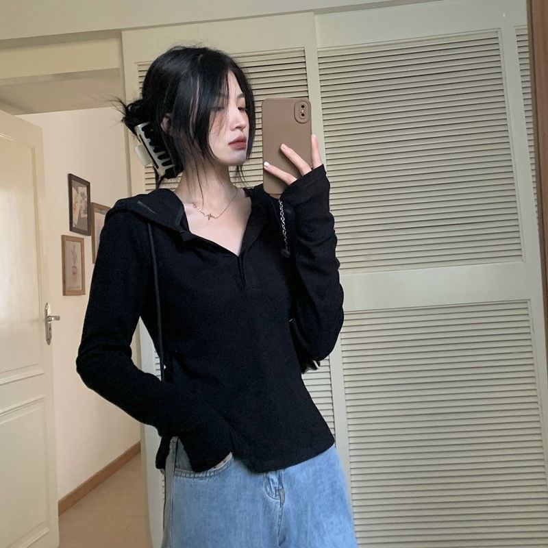 Áo Có NóN Tay DàI ThờI Trang JL-TX-491