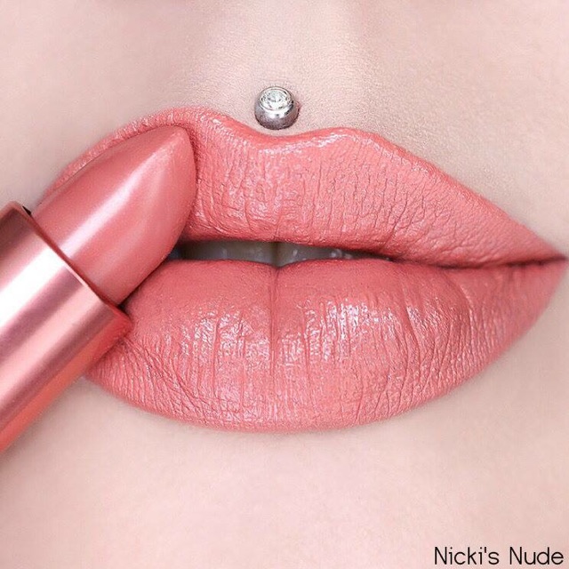 Son M.A.C x Nicki Minaj Nude Lipsticks