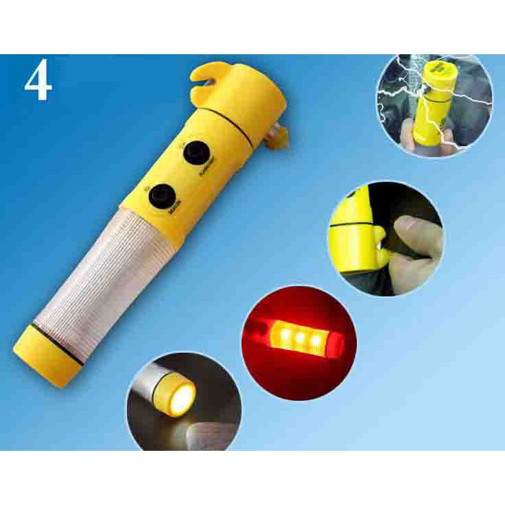 Búa Phá Kính Thoát Hiểm đa Chức Năng Cho ô Tô ( Mẫu 2 )