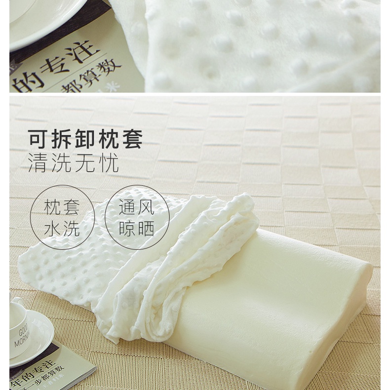 Gối Cao Su Non Nảy Chậm Chăm Sóc Sức Khỏe