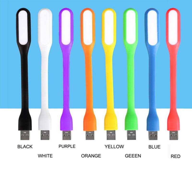 Đèn Led Mini USB siêu sáng, vỏ nhựa dẻo - cắm cổng USB sạc dự phòng - Chính Hãng HD Design
