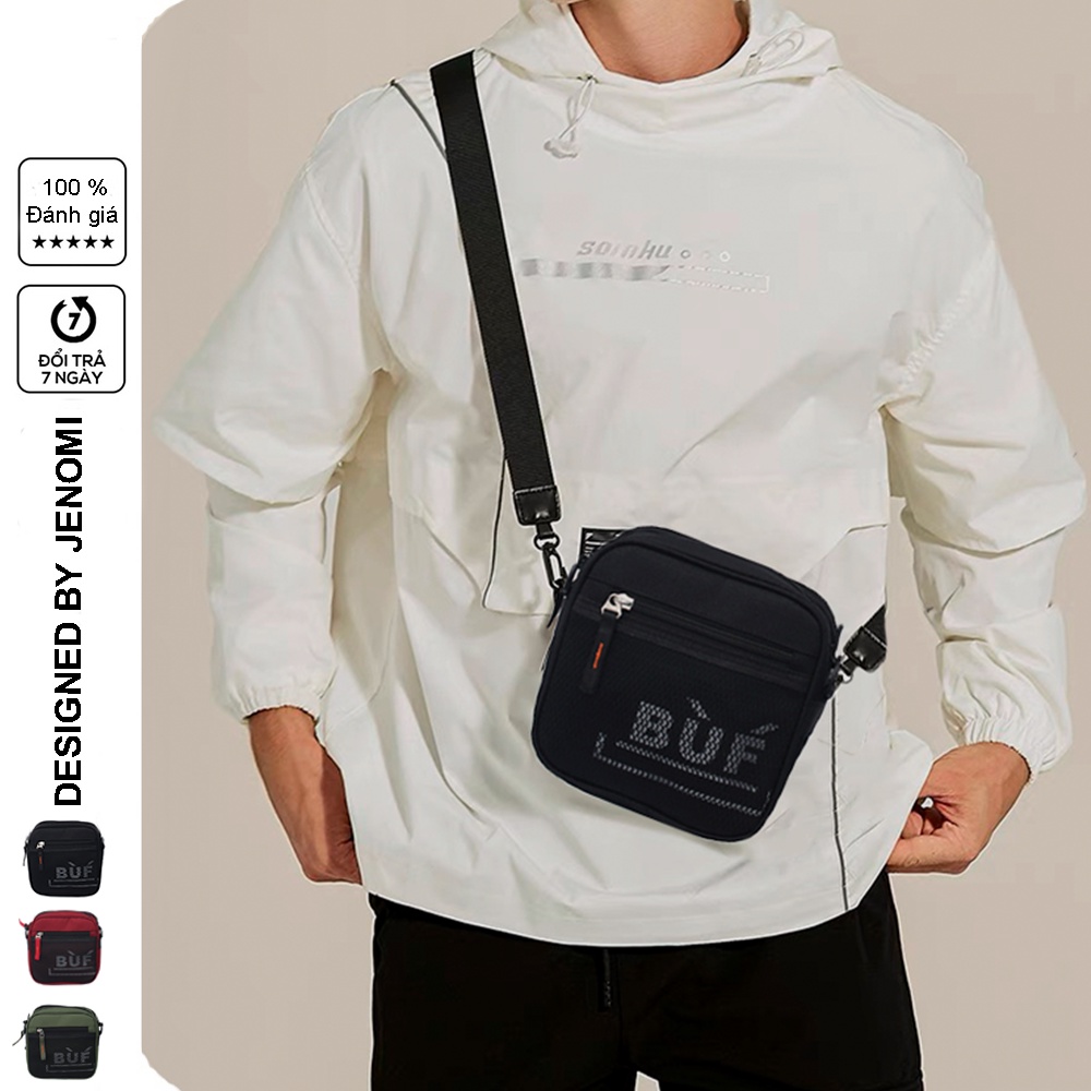 Túi đeo chéo nam mini thời trang tiện lợi messenger - Túi nam TX31