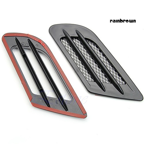 FENDER Miếng Dán Trang Trí Lỗ Thông Khí Xe Hơi