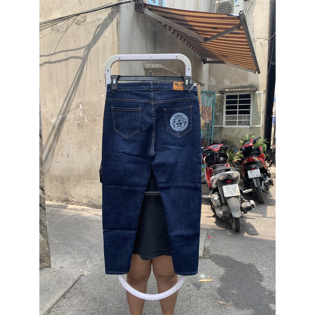 Quần Jeans Nữ Bigsize TD232 Từ 60-90kg Tùy Theo Chiều Cao