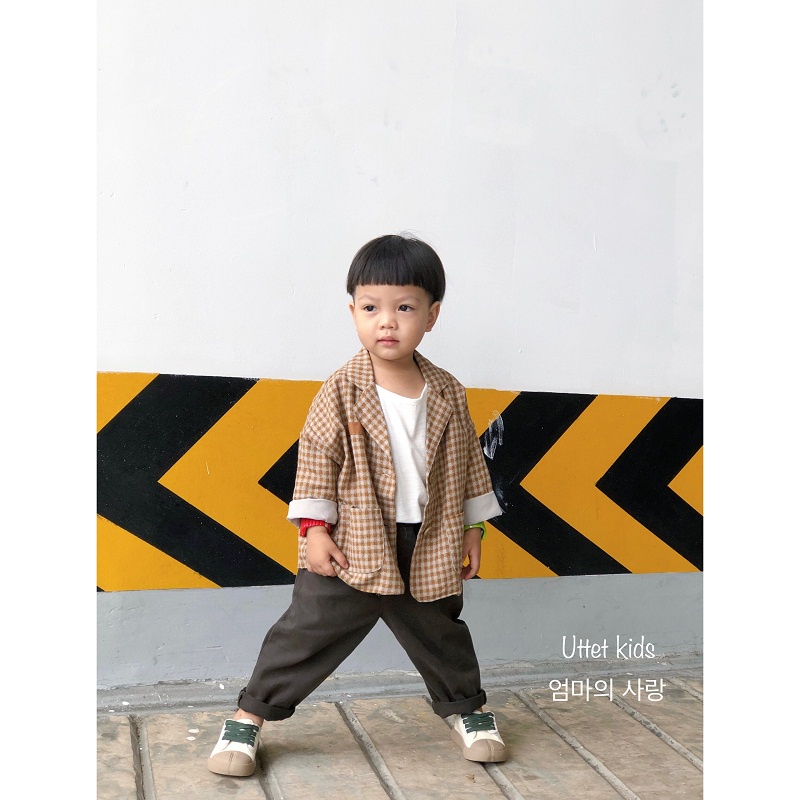 ÁO KHOÁC VEST DÀNH CHO BÉ GÁI VÀ BÉ TRAI LÊN ĐỒ RẤT BẢNH