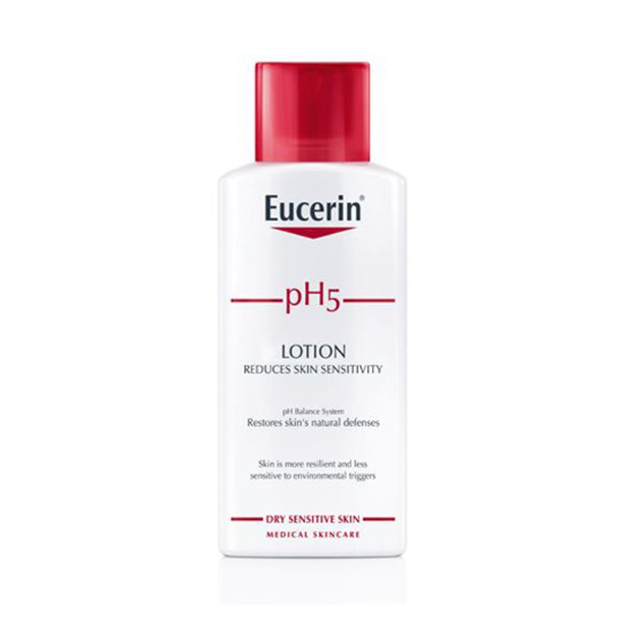 Sữa dưỡng thể pH5 Lotion, dành cho da nhạy cảm Eucerin pH5 Lotion 250ml