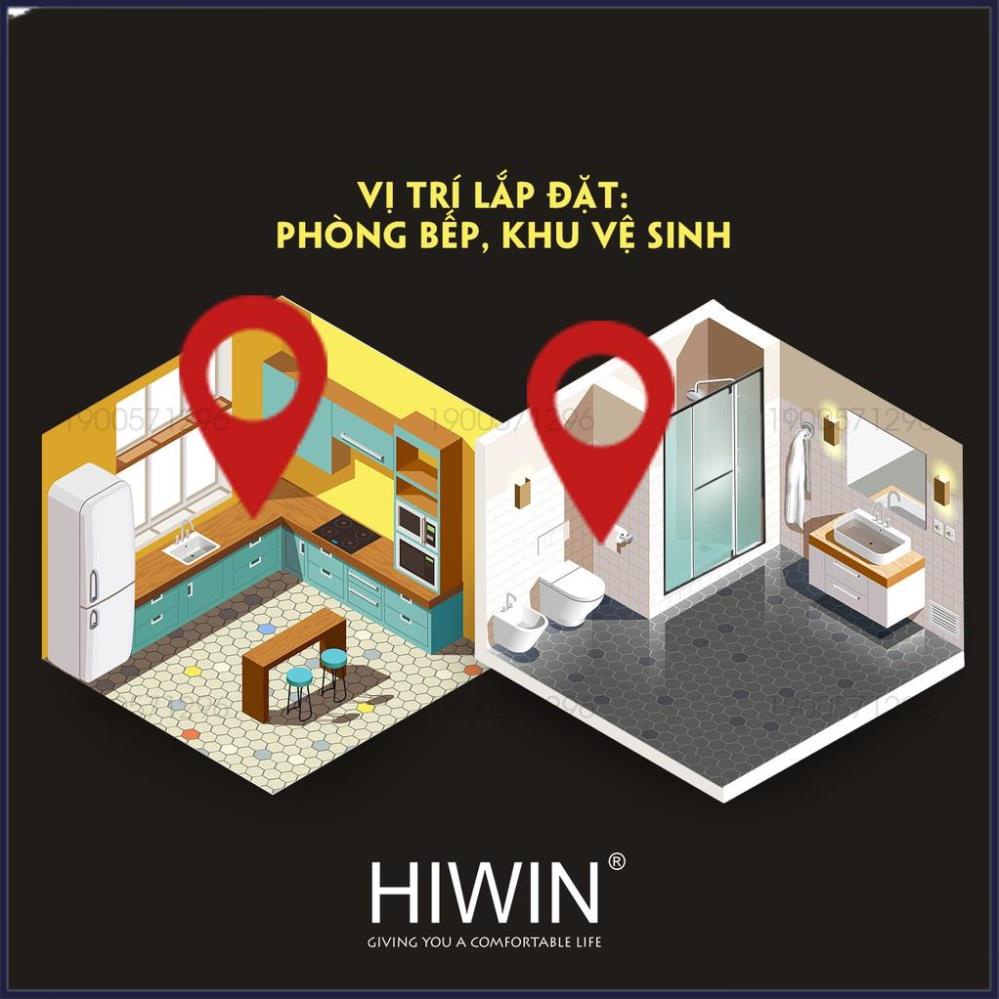Lô đựng giấy vệ sinh cao cấp Hiwin Y-9506 kích thước 200x65x45mm