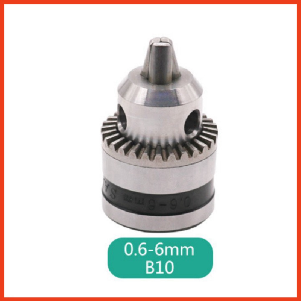 Măng ranh B10, đầu mang ranh và đầu kẹp mũi khoan, đầu giữ mũi khoan có thể dùng cho motor 775 -mekotech2