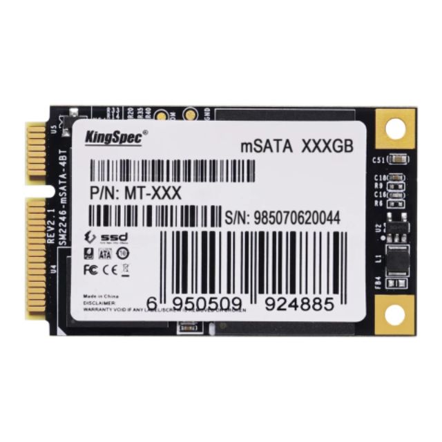 Thẻ mSATA MT-256 KingSpec 256 GB mSATA SSD-6Gb/s