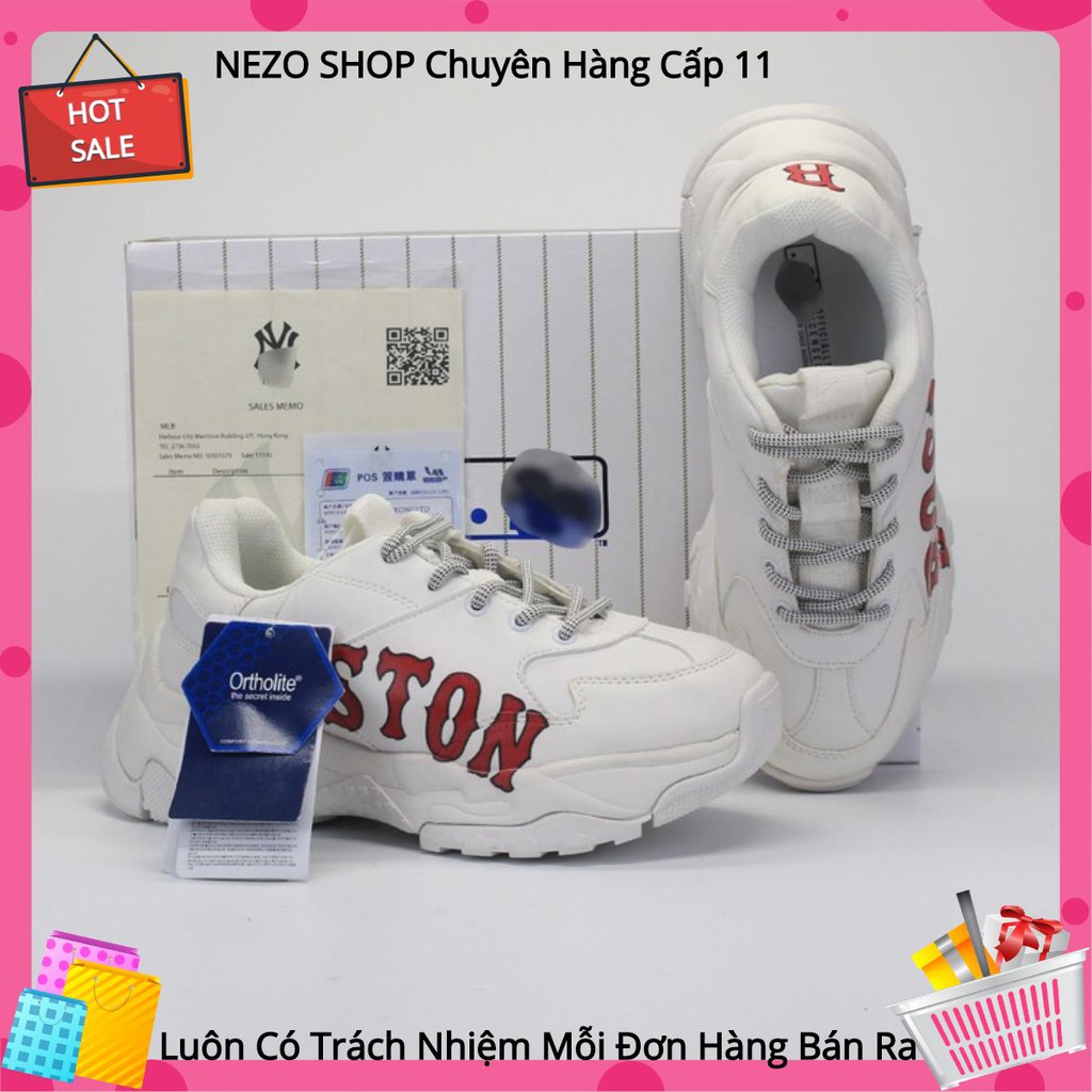 💥FREE SHIP-HÀNG QUẢNG CHÂU💥Giày thế thao 𝐌𝐋𝐁 _ Boston Nam/Nữ 1.1. NEZO SHOP