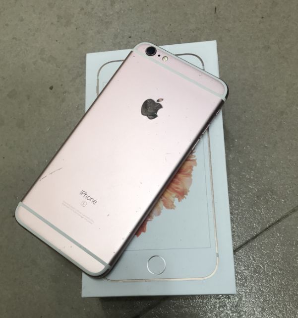 Điện Thoại Iphone 6S Plus Quốc Tế Ship code vietel thanh toán tại nhà ,16GB zin Đẹp keng99% fullBox Bảo hành dài