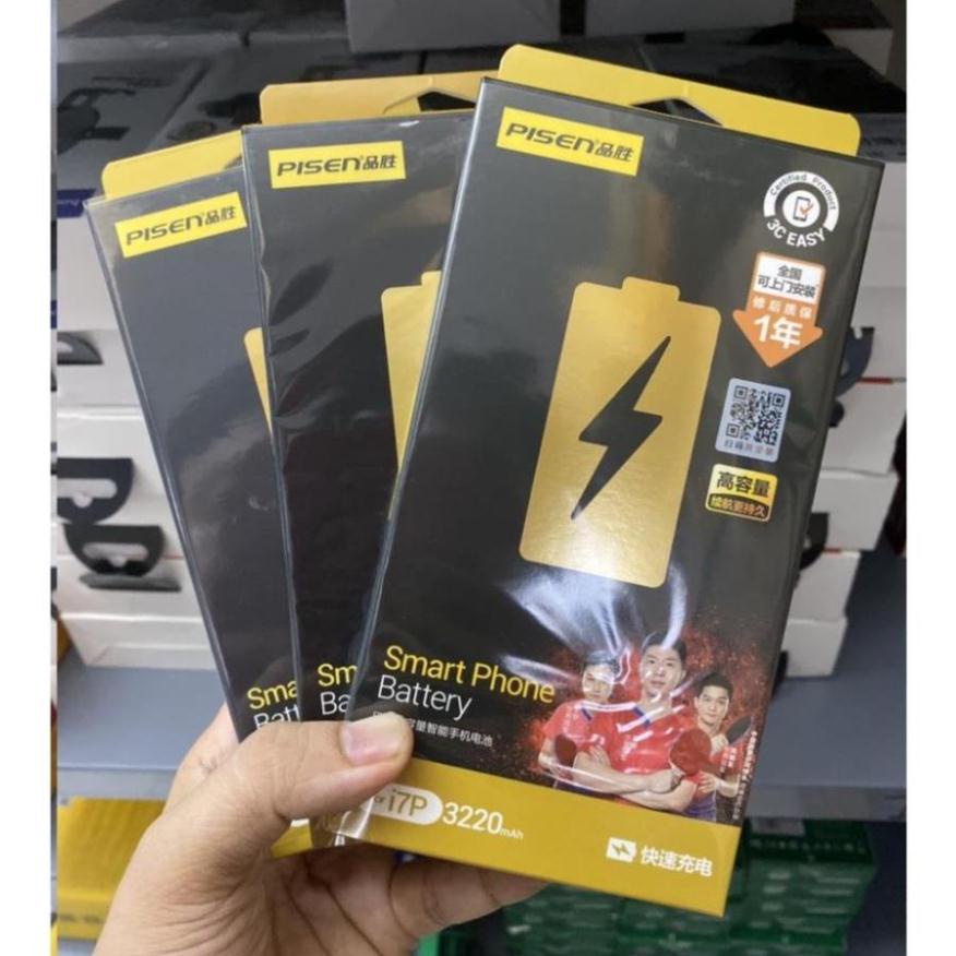 []PIN PISEN táo TĂNG DUNG LƯỢNG CAO DÙNG CHO táo 6G/6P/6S/6SP/7G/7P/8G/8P/X/XR/XMAX