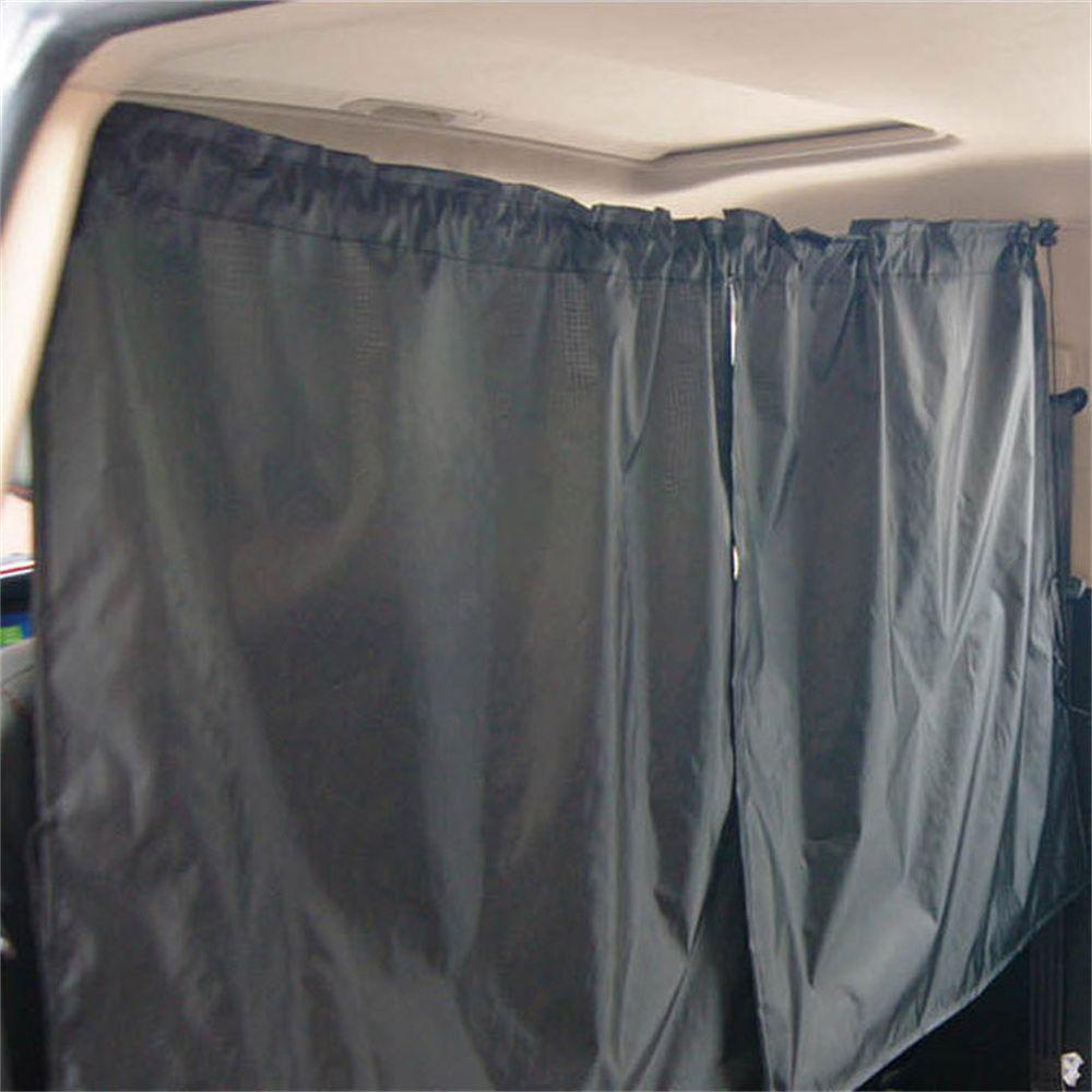 Rèm Che Nắng Cách Ly Taxi Màu Đen Cho Xe Hơi VANES1