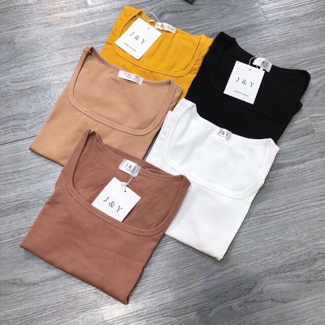 Áo phông cổ U chất zip cottong | BigBuy360 - bigbuy360.vn