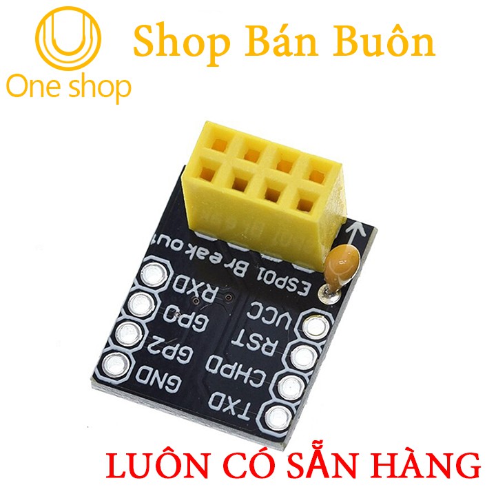 PCB Chuyển Đổi ESP8266-01