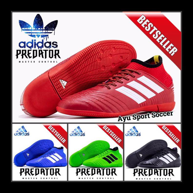 Mới Giày Đá Bóng Adidas Futsal Cho Trẻ Em Al1