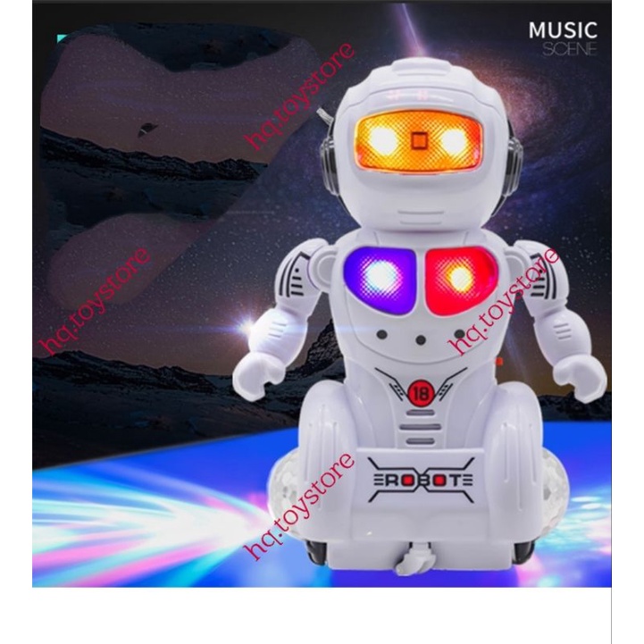 Lồng đèn trung thu robot và spiderman siêu nhân phát sáng và nhạc cho bé