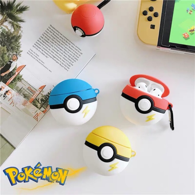 Case Bảo Vệ Airpods Pokemon