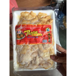 Chả mực Thoan giã tay loại Vip đặc biệt- Khay 500gr