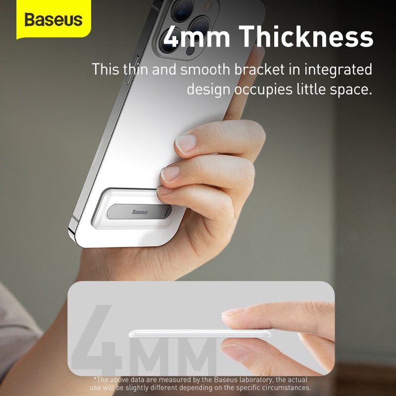 Giá đỡ điện thoại để bàn Baseus thiết kế nhỏ gọn có thể gấp gọn tiện dụng