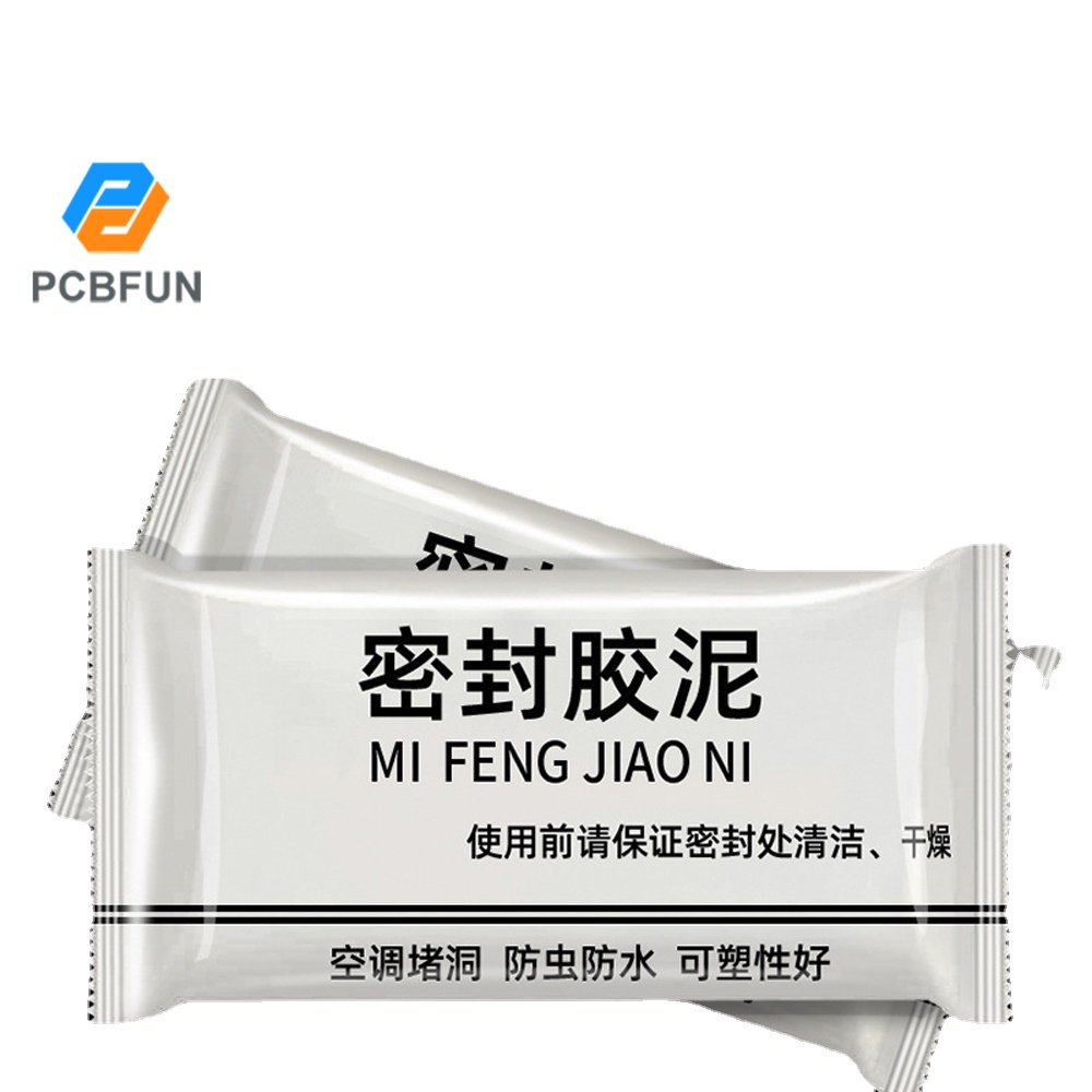 Keo bùn sửa chữa lỗ gắn ống thông gió máy lạnh PCBFUN chống thấm nước tiện dụng