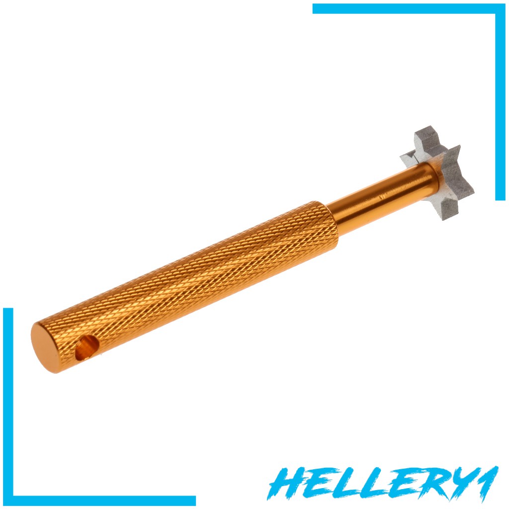 Dụng Cụ Mài Rãnh Gậy Đánh Golf 6 Đầu Gọn Nhẹ U &amp; V