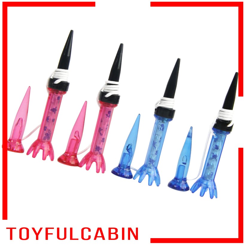 Set 4 Tee Golf Từ Tính Có Thể Điều Chỉnh Độ Cao 70mm &amp; 80mm