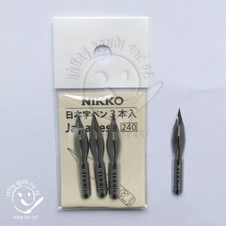 Bộ ngòi sắt vẽ manga Nikko
