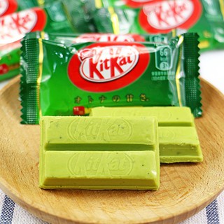 [FREESHIP TỪ 200K] Kitkat trà xanh Nhật Bản (gói 13 chiếc) date T6/2020