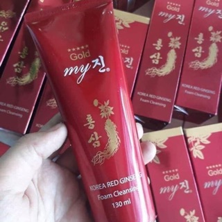 Sữa rửa mặt hồng sâm
