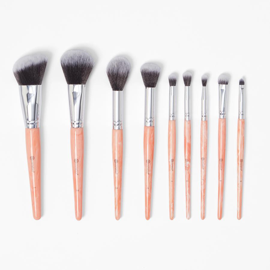 Set cọ BH Cosmetics Rose Quartz