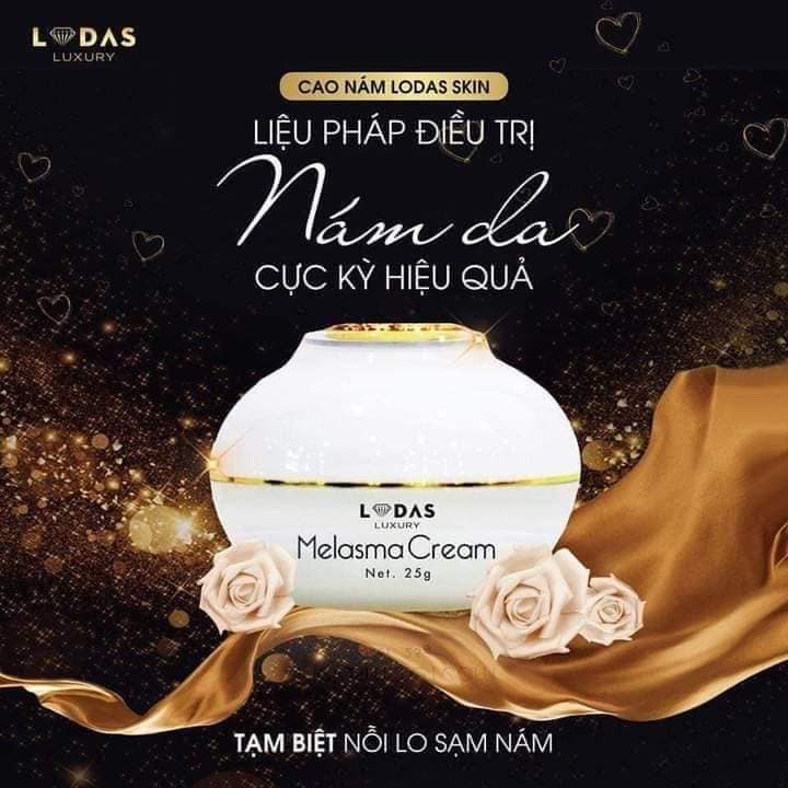 Cao nám hoa hồng Lodas cream Đan Thy