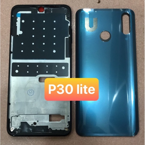 bộ vỏ Huawei P30 lite (gồm lưng, sườn và phím bấm)