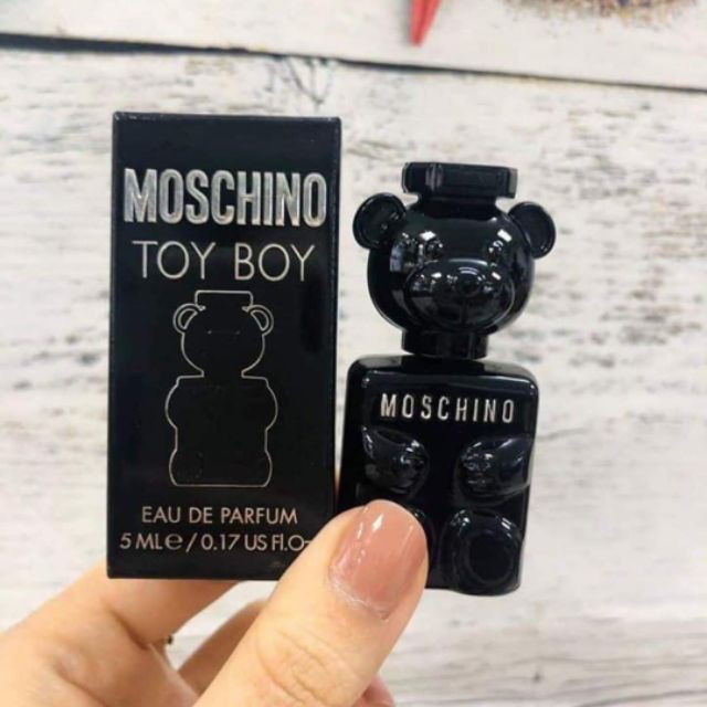 Nước hoa gấu đen Moschino Toy Boy quý ông tinh nghịch | BigBuy360 - bigbuy360.vn