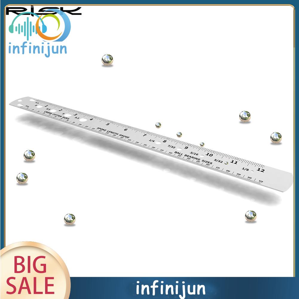 Thước Đo Nan Hoa Xe Đạp Kèm Đồng Hồ Đo Trục Cam