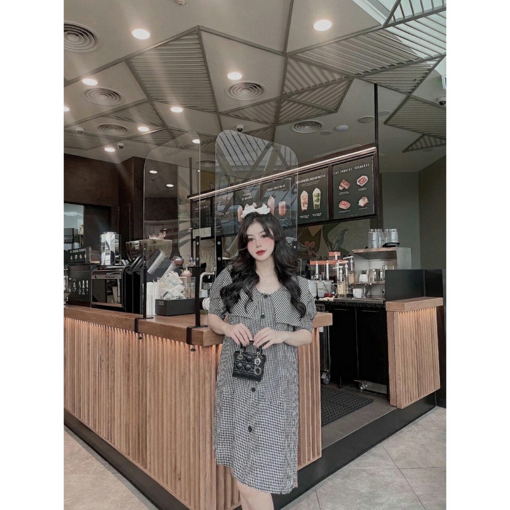 Váy Bầu Mùa Hè Đẹp. Đầm Bầu Thiết Kế Thời Trang Công Sở Đi Làm Đi Chơi A035 Lin Store66