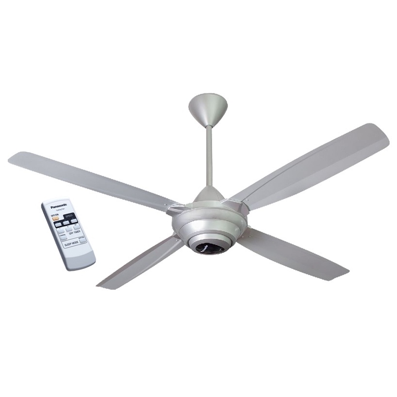 [GIAO CỰC NHANH] Quạt Trần 4 Cánh Panasonic F-56MZG-S Màu Bạc - Hàng Chính Hãng - F56MZGS / F56MZG /