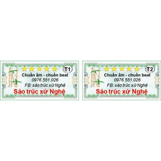 Sáo dọc gỗ căm xe cao cấp (tone đô dễ thổi nhất)